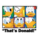 logo That's Donald