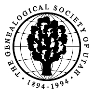 logo The Genealogical Society of Utah