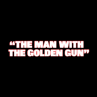 logo The Man With The Golden Gun