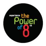 logo The Power of 8