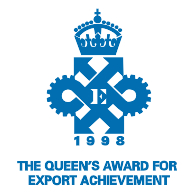 logo The Queen's Award for Export Achievement