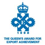 logo The Queen's Award for Export Achievement