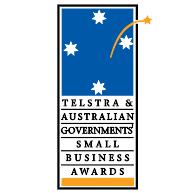 logo The Telstra & Australian Governments' Small Business Awards