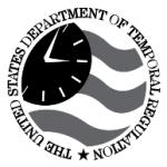 logo The United States Department of Temporal Regulation