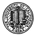 logo The University of California