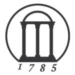 logo The University of Georgia