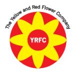 logo The Yellow and Red Flower Company