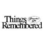 logo Things Remembered