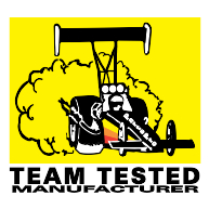 logo Team Tested Manufacturer