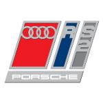 logo Audi RS2 Porsche