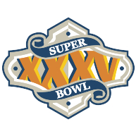 logo Super Bowl 2001