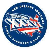 logo Super Bowl 2002