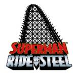 logo Superman Ride of Steel