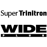 logo SuperTrinitron Wide Plus