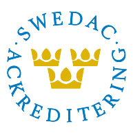 logo Swedac ackreditering