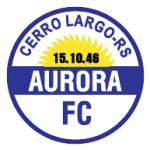 logo Aurora Futebol Clube de Cerro Largo-RS