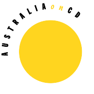 logo Australia on CD