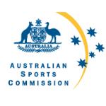 logo Australian Sports Commission