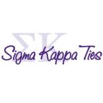 logo Sigma Kappa Ties