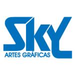 logo Sky Artes Graficas do Brasil