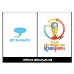 logo SKY PerfecTV - 2002 World Cup Sponsor