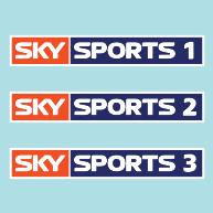 logo SKY sports 1,2 and 3