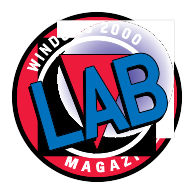 logo Windows 2000 Magazine LAB