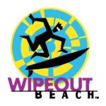 logo Wipeout Beach