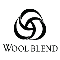 logo Wool Blend