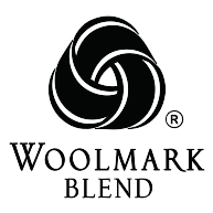 logo Woolmark Blend