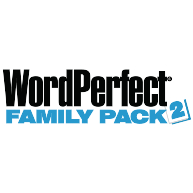 logo WordPerfect Family Pack