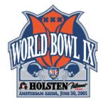 logo World Bowl IX