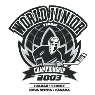 logo World Junior IIHF Championship 2003