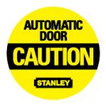 logo Automatic Door Caution