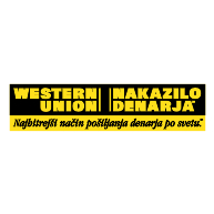 logo Western Union Slovenija