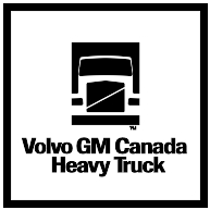 logo Volvo GM Canada Heavy Truck