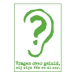 logo Vragen over geluid