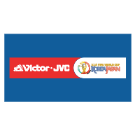 logo Victor JVC - 2002 World Cup Sponsor