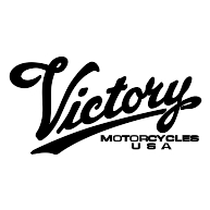 logo Victory Motorcycles USA