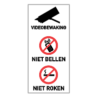 logo Videobewaking - Niet Bellen Niet Roken