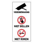 logo Videobewaking - Niet Bellen Niet Roken