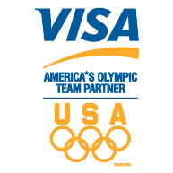 logo VISA - America's Olympic Team Partner