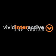 logo VividInterActive and design