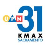 logo UPN 31 KMAX Sacramento