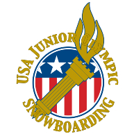 logo USA Junior Olympic Snowboarding
