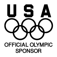 logo USA Official Olympic Sponsor