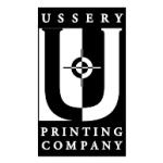 logo Ussery Printing Company