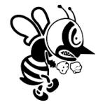 logo St Ambrose Fighting Bee