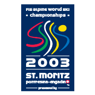 logo St Moritz 2003
