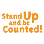 logo Stand Up and be Counted!